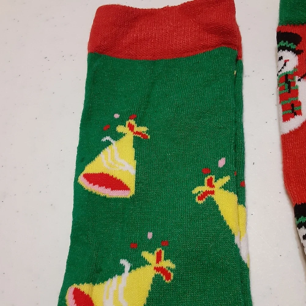 3 Pairs Christmas Socks